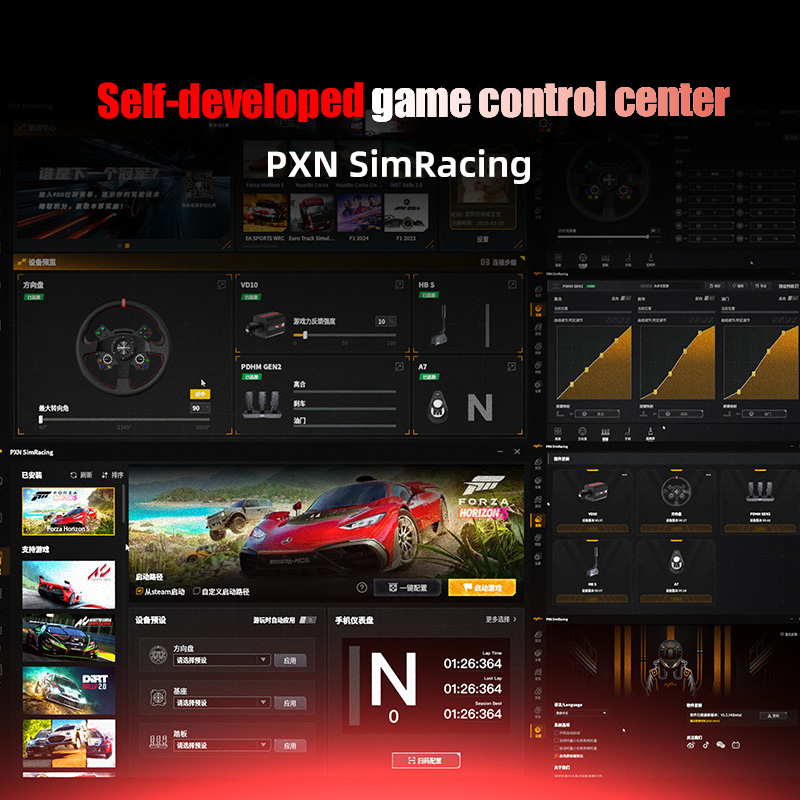 PXN V4D Bundle Racing Wheel 4N - Pc Gaming Entry review and price