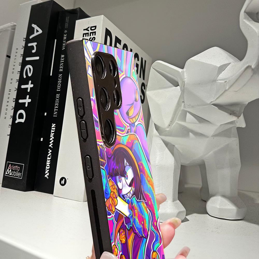 Anime The A-Amazing Digital Ci - Pc Case Tempered Glass review and price