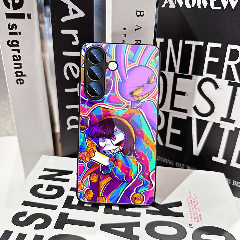 Anime The A-Amazing Digital Ci - Pc Case Tempered Glass review and price