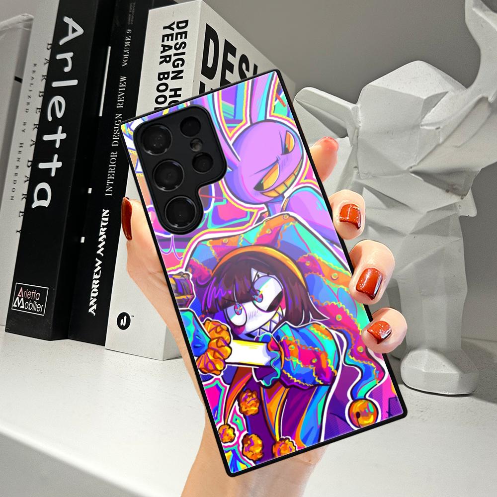 Anime The A-Amazing Digital Ci - Pc Case Tempered Glass review and price