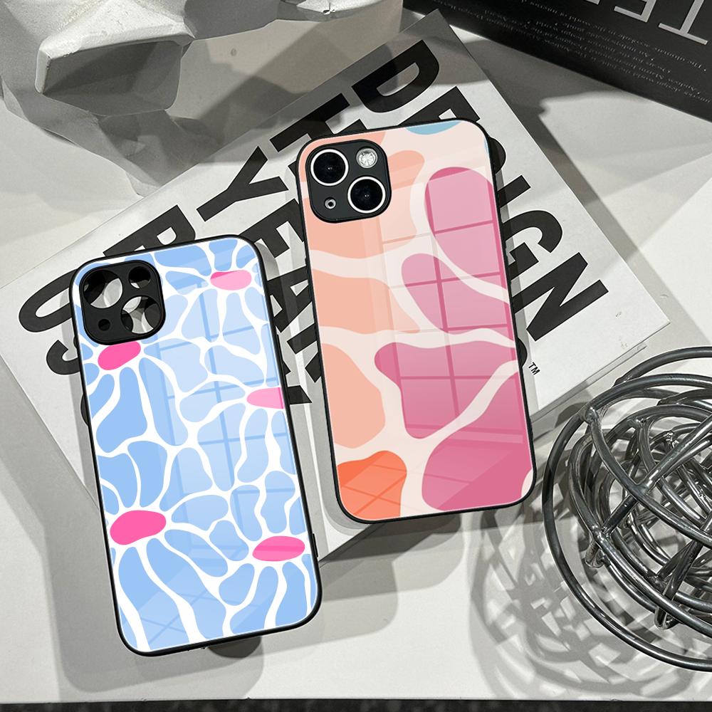 Clmj Colorful Flowers Phone Ca - Pc Case Tempered Glass review and price