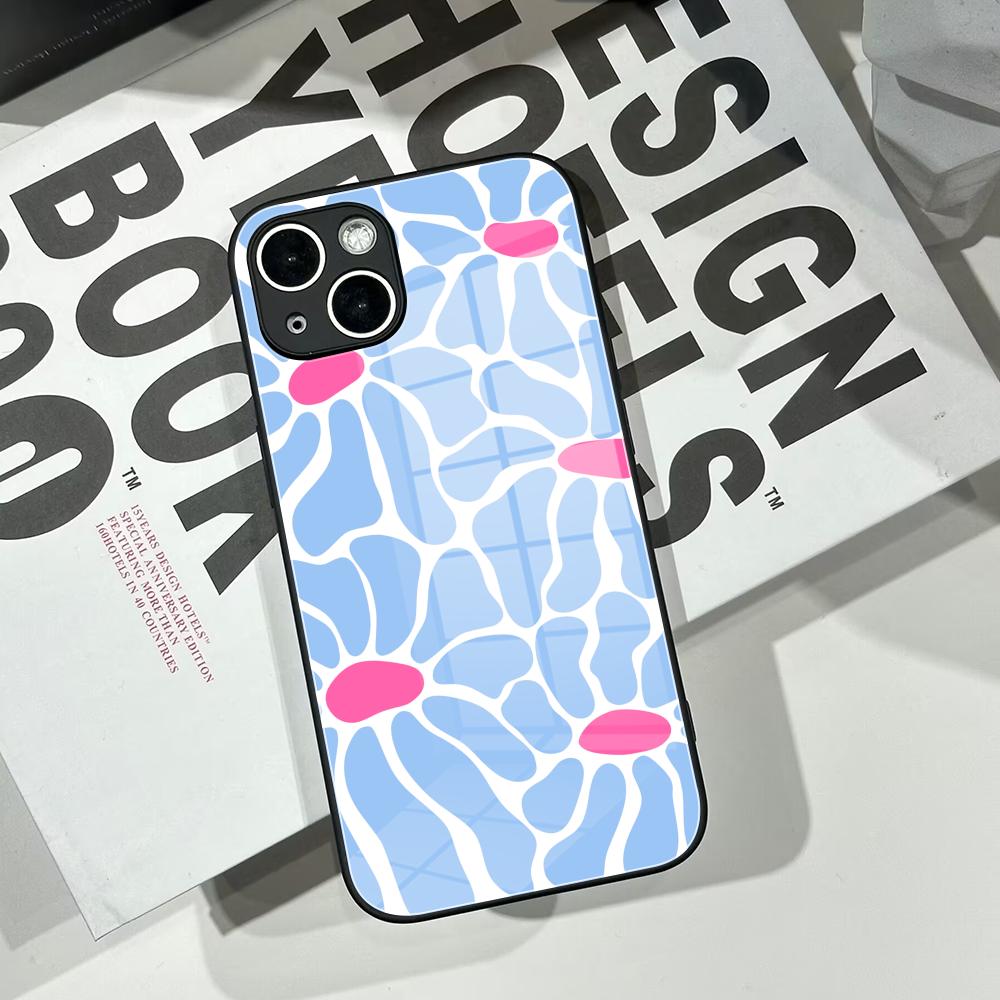 Clmj Colorful Flowers Phone Ca - Pc Case Tempered Glass review and price