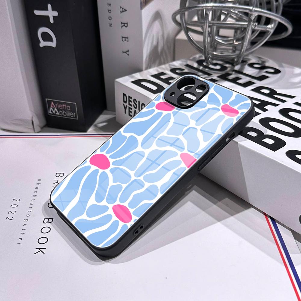 Clmj Colorful Flowers Phone Ca - Pc Case Tempered Glass review and price
