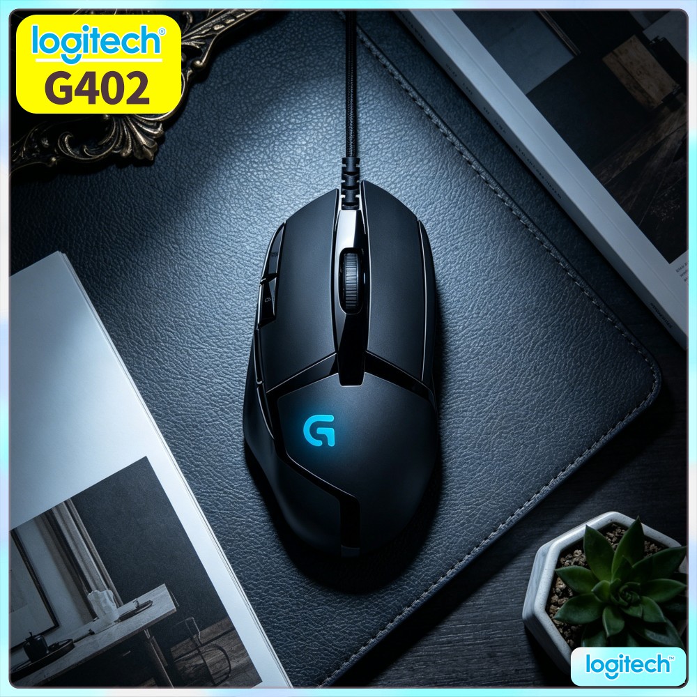 Logitech G402 Hyperion Fury Ga - Pc Gaming Entry review and price