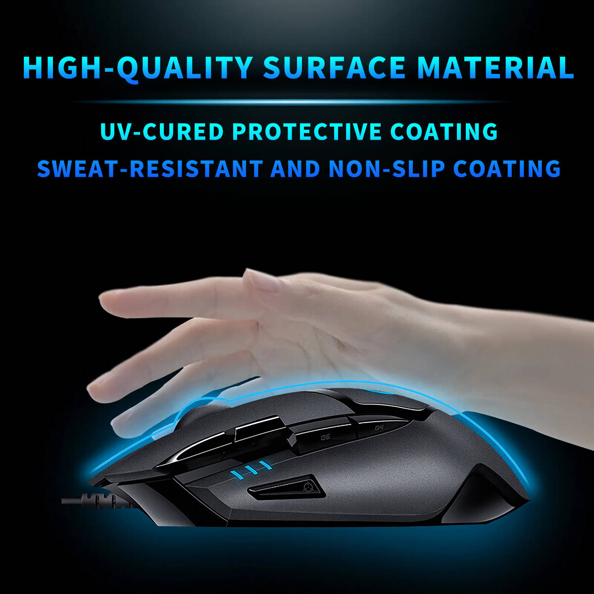 Logitech G402 Hyperion Fury Ga - Pc Gaming Entry review and price