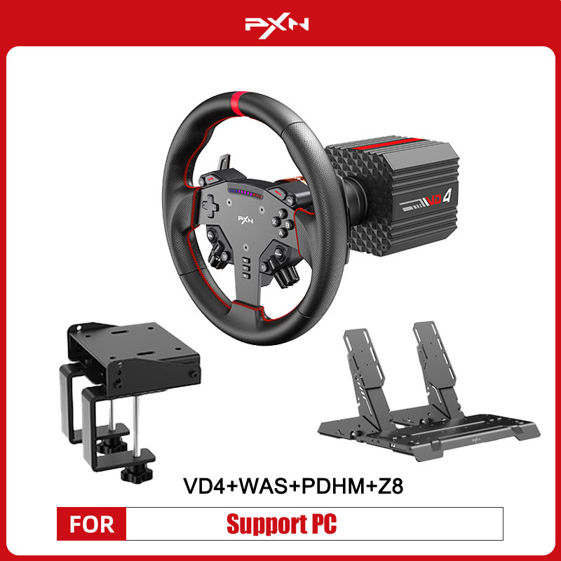 PXN V4D Bundle Racing Wheel PX - Pc Gaming Entry review and price