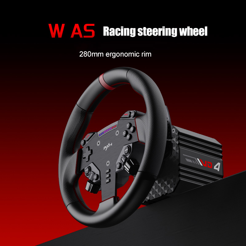 PXN V4D Bundle Racing Wheel PX - Pc Gaming Entry review and price