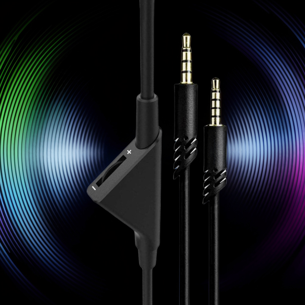 2.0M/6.5 Feet Aux Wire W/ Volu - Gaming Headset review and price