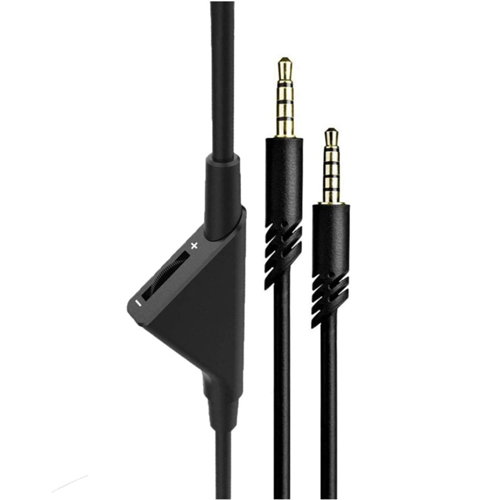 2.0M/6.5 Feet Aux Wire W/ Volu - Gaming Headset review and price