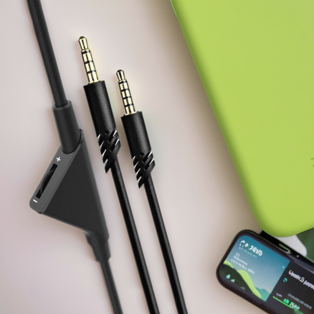 2.0M/6.5 Feet Aux Wire W/ Volu - Gaming Headset review and price