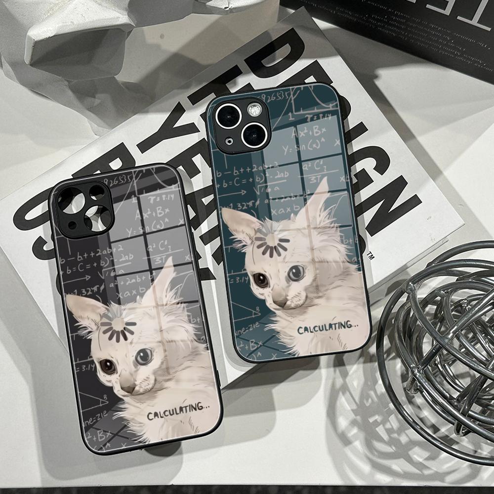 Art Formula Cat Graffiti Phone - Pc Case Tempered Glass review and price