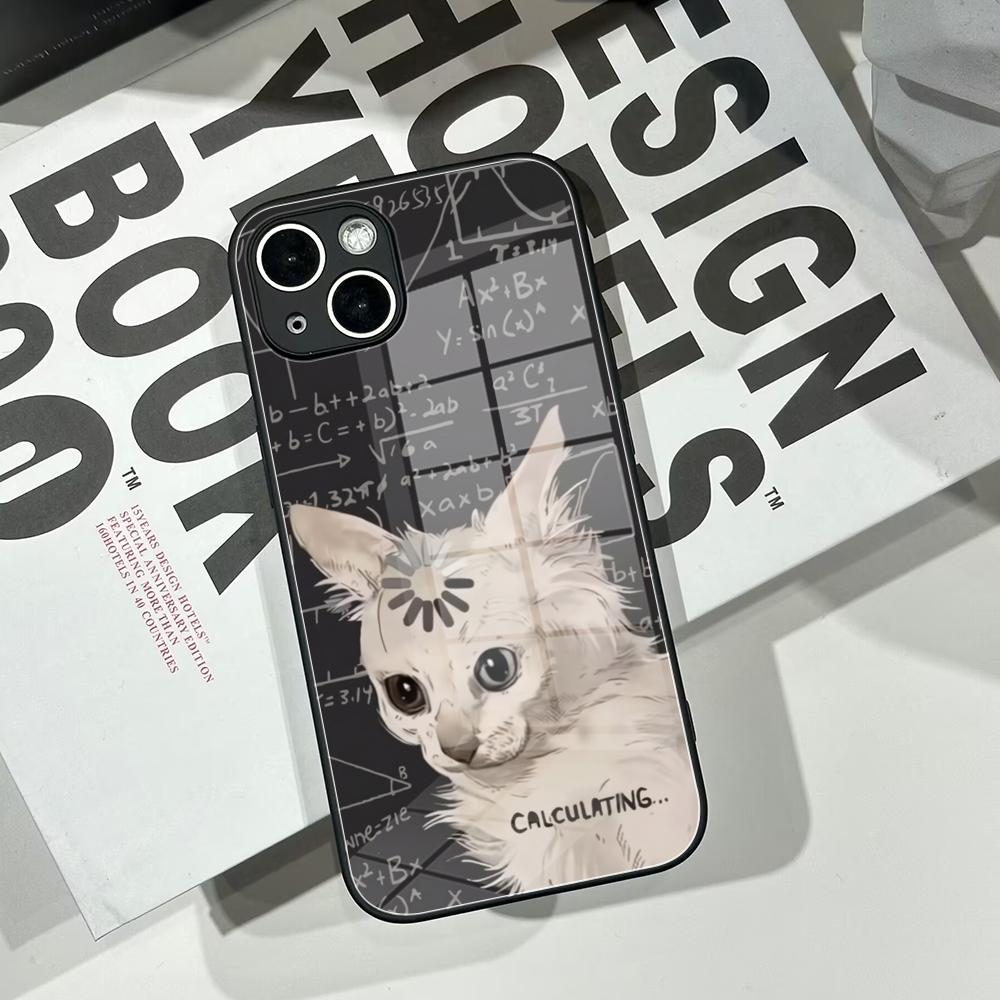 Art Formula Cat Graffiti Phone - Pc Case Tempered Glass review and price