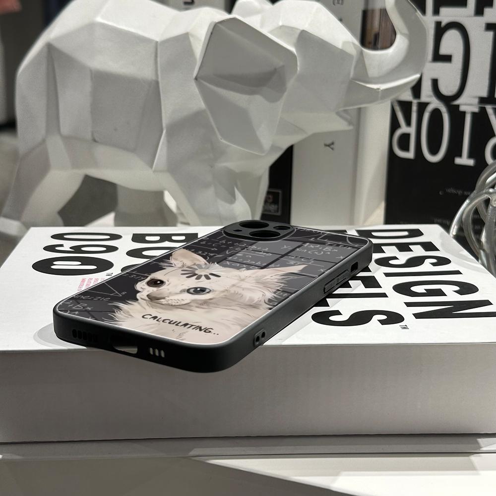 Art Formula Cat Graffiti Phone - Pc Case Tempered Glass review and price