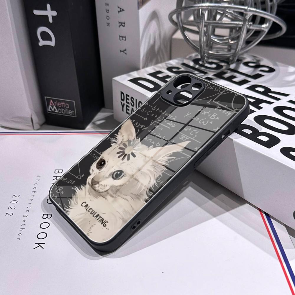 Art Formula Cat Graffiti Phone - Pc Case Tempered Glass review and price