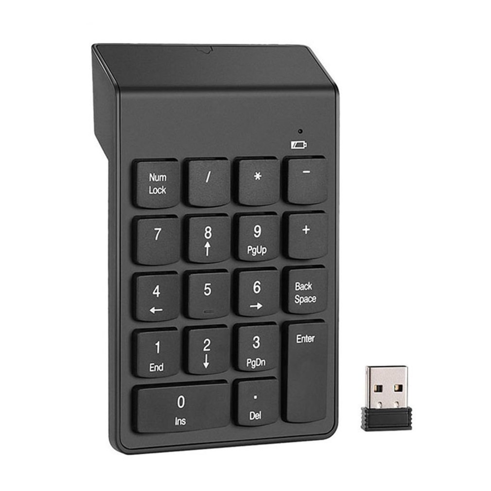 18‑Keys 2.4G Wireless Numeric  - Pc Gaming Entry review and price