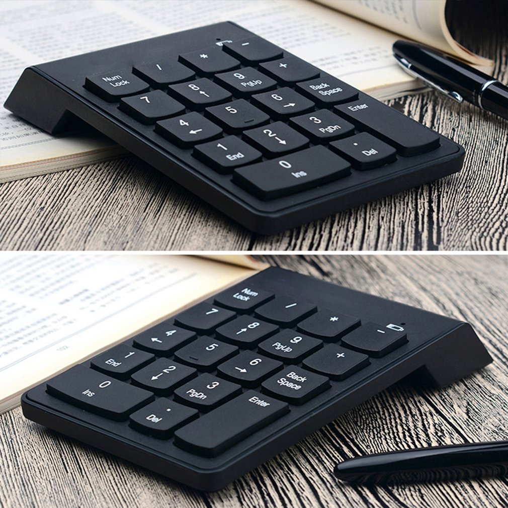 18‑Keys 2.4G Wireless Numeric  - Pc Gaming Entry review and price