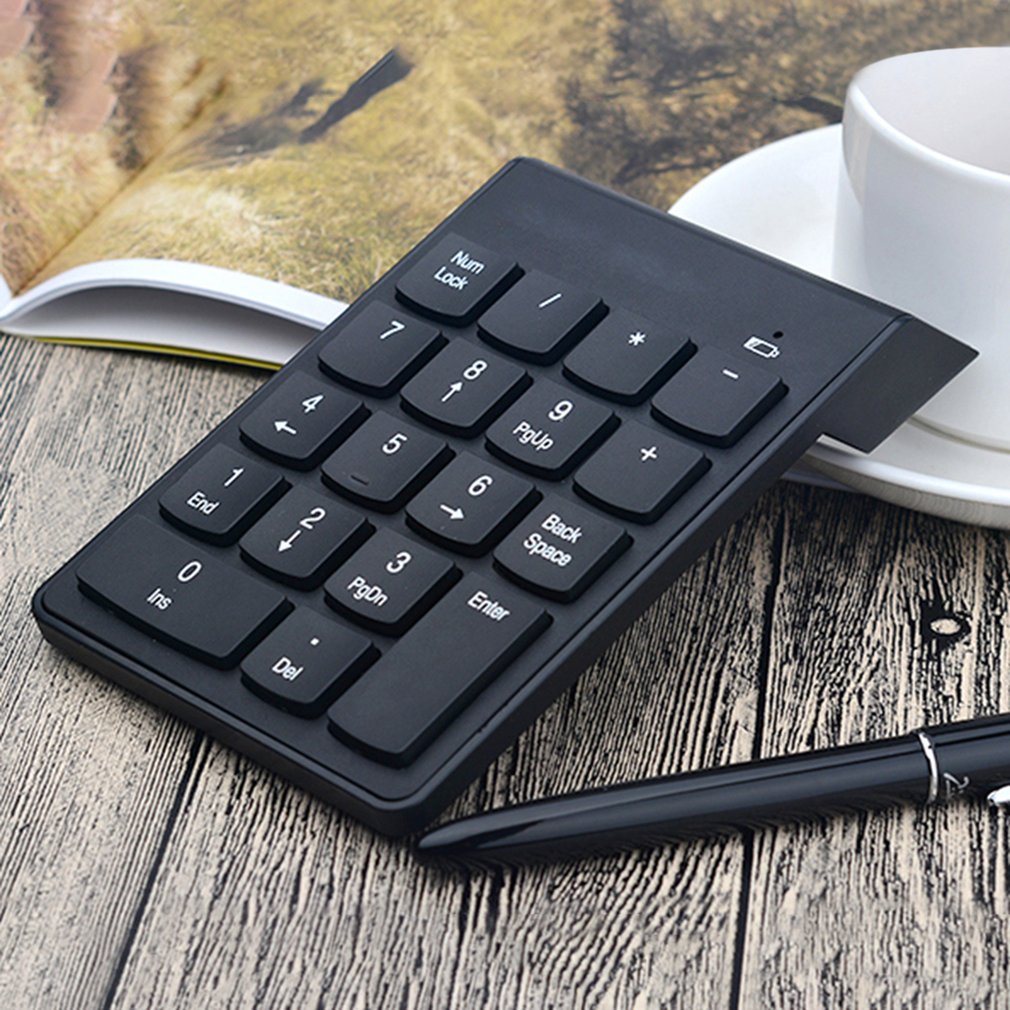 18‑Keys 2.4G Wireless Numeric  - Pc Gaming Entry review and price