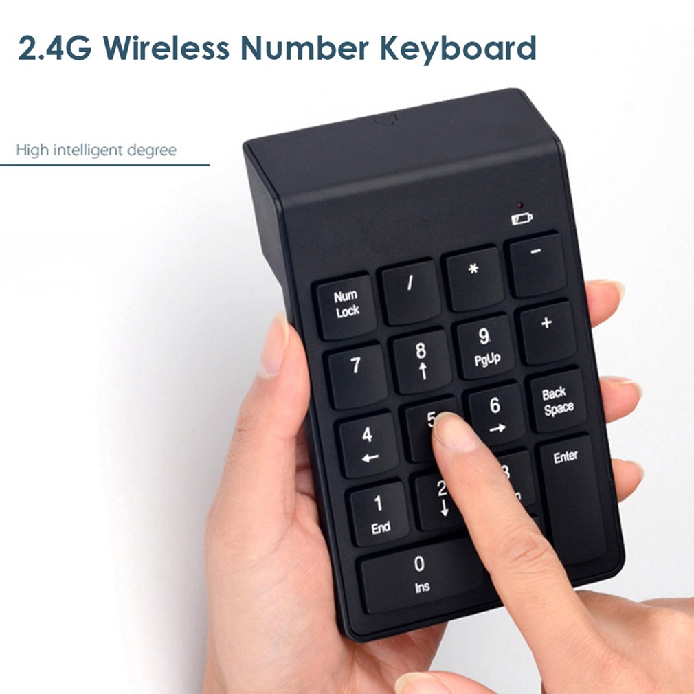 18‑Keys 2.4G Wireless Numeric  - Pc Gaming Entry review and price