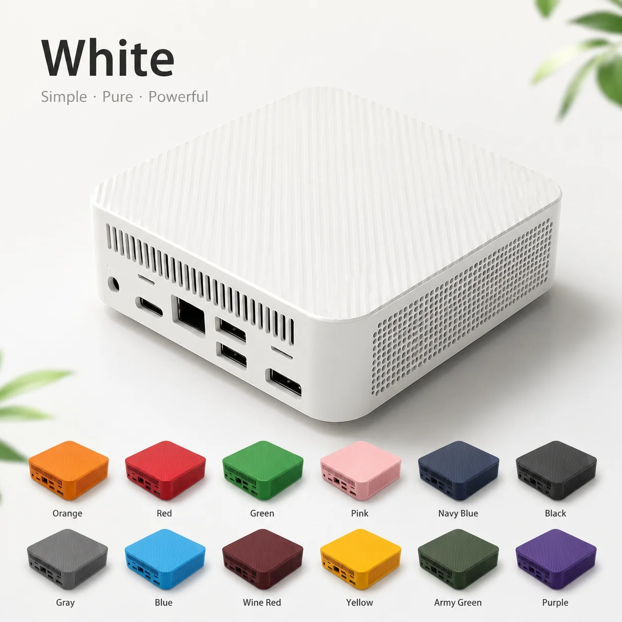 High-Performance Color Mini PC - Pc Gaming Video review and price