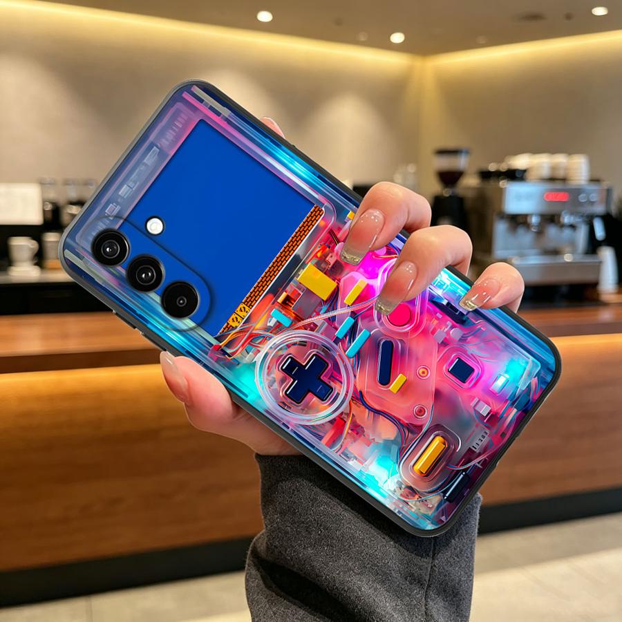 Color Gaming Console Phone Cov - Pc Gaming Samsung review and price