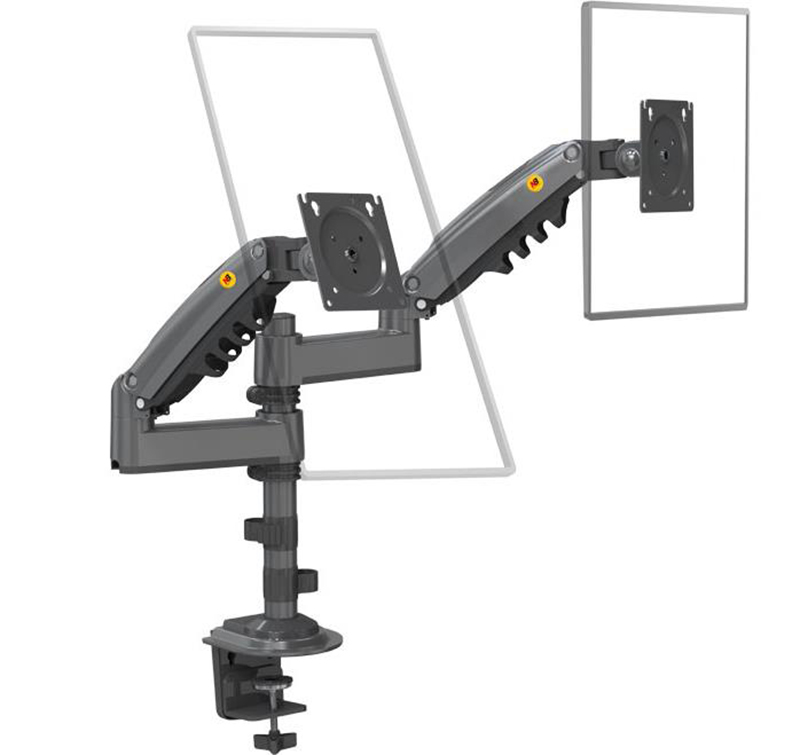 NB New H180 Full Motion 17'-27 - Dual Monitor Arm review and price