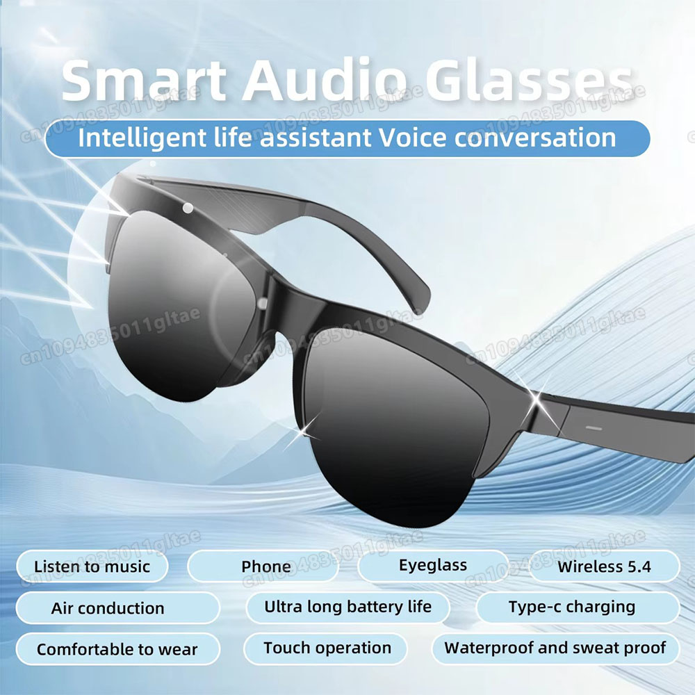 New Camera Control Smart Glass - Gaming Headset review and price