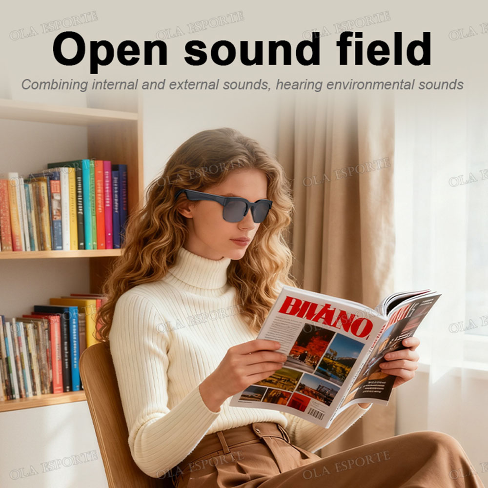 New Camera Control Smart Glass - Gaming Headset review and price