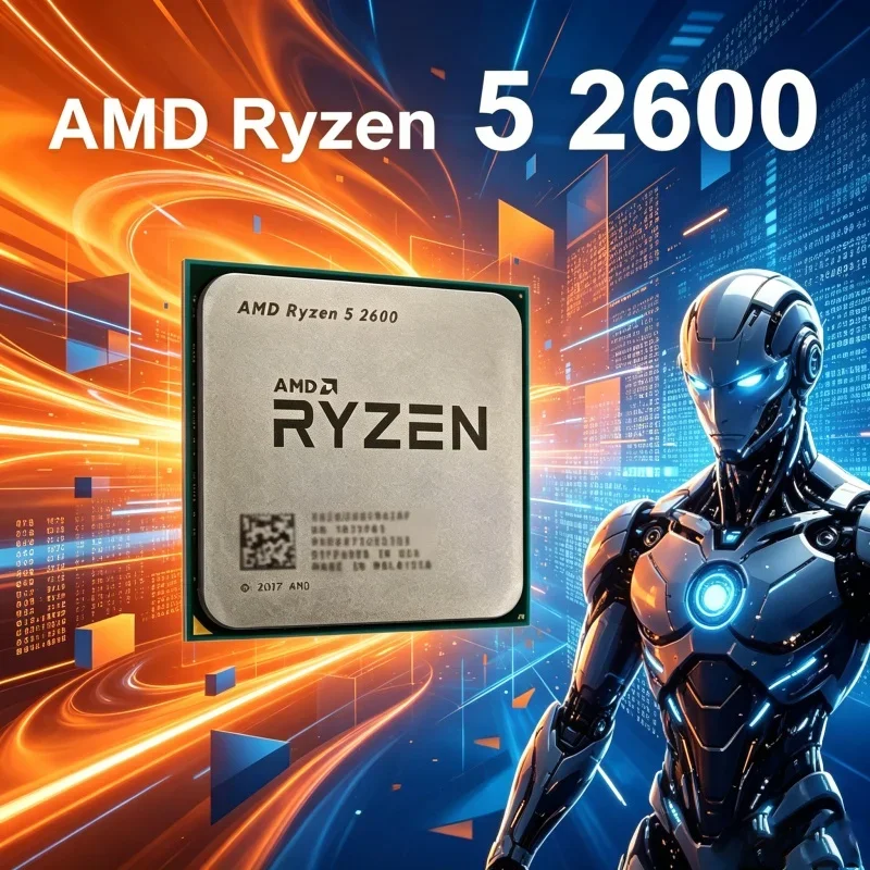 AMD Ryzen 5 2600 Desktop PC Pr - Pc Gaming Entry review and price