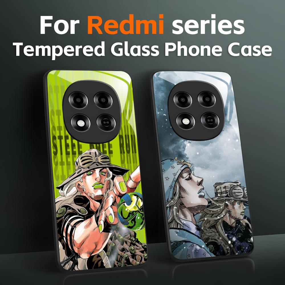 Anime JOJO Steel Ball Run cool - Pc Case Tempered Glass review and price