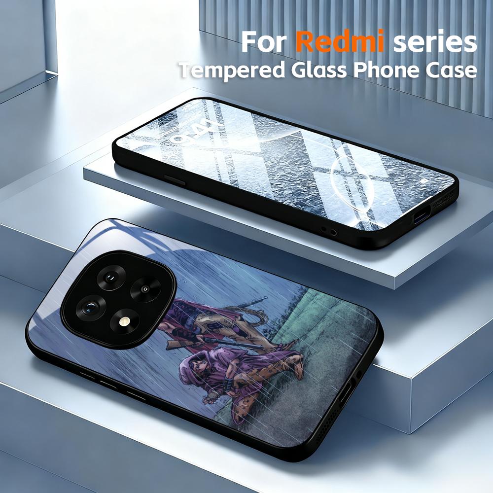 Anime JOJO Steel Ball Run cool - Pc Case Tempered Glass review and price