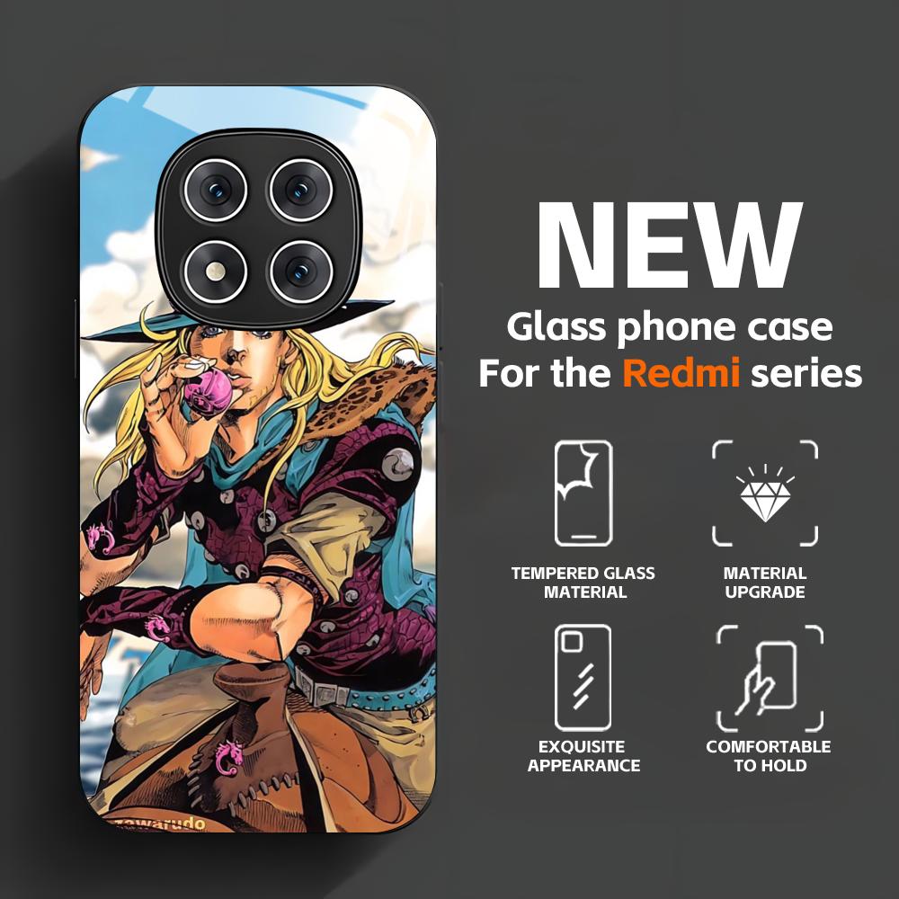 Anime JOJO Steel Ball Run cool - Pc Case Tempered Glass review and price