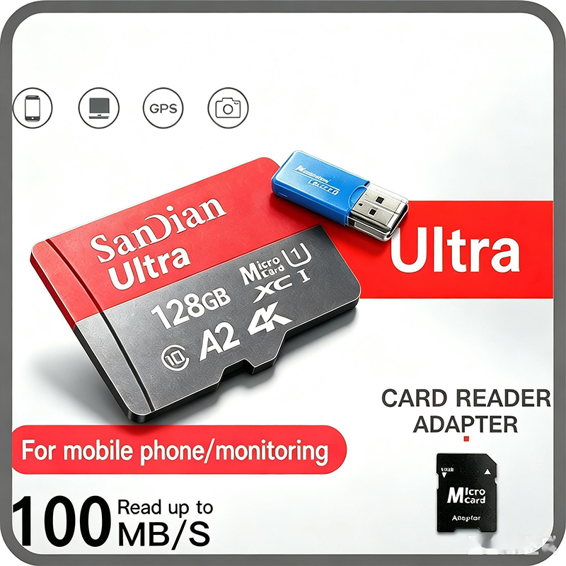 Micro TF SD Card SD Cards Memo - Pc Gaming Video review and price