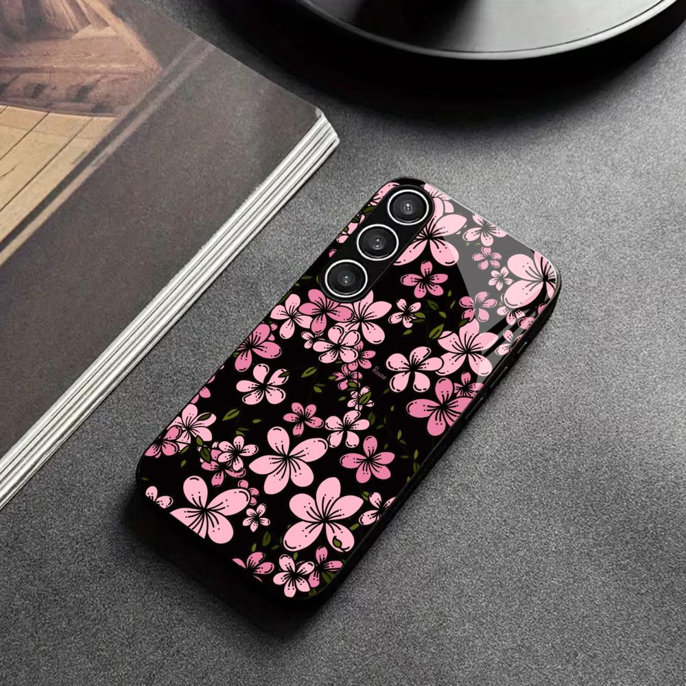 Fashionable woman sakura Tempe - Pc Case Tempered Glass review and price