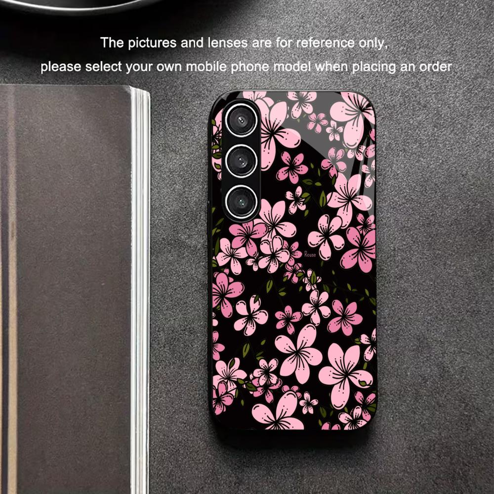 Fashionable woman sakura Tempe - Pc Case Tempered Glass review and price
