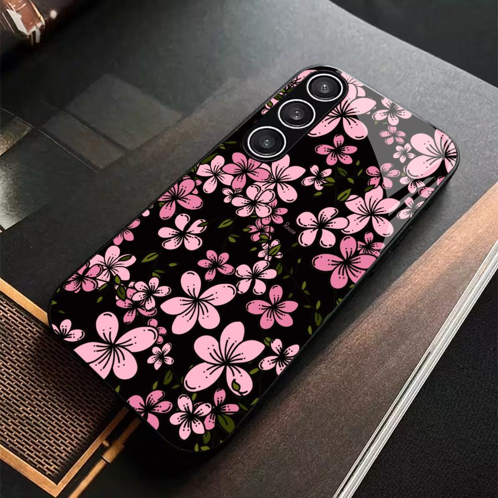Fashionable woman sakura Tempe - Pc Case Tempered Glass review and price
