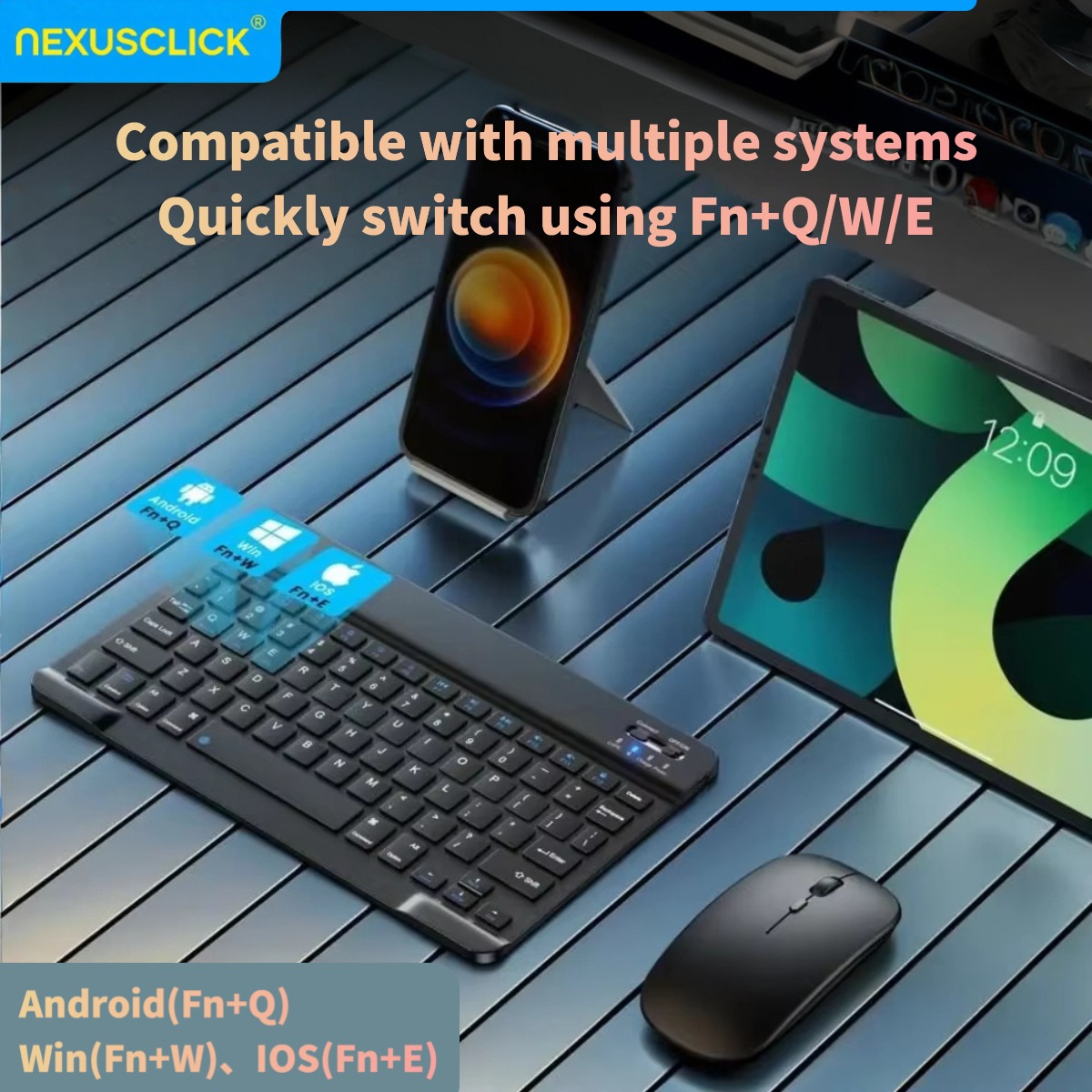 NexusClick Wireless Bluetooth  - Pc Gaming Samsung review and price