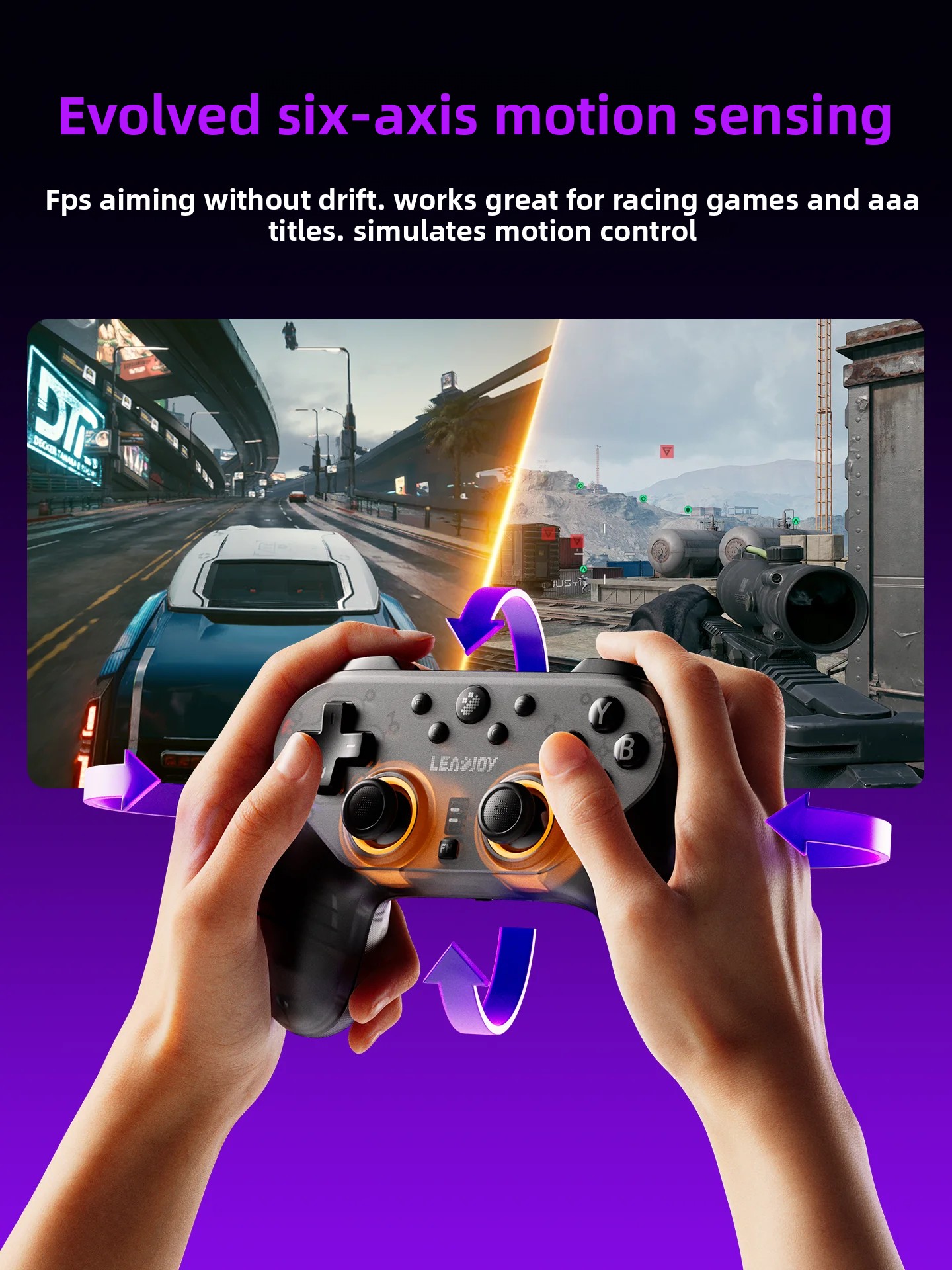 LeadJoy Saber Plus Wireless Ga - Pc Gaming Ps5 review and price