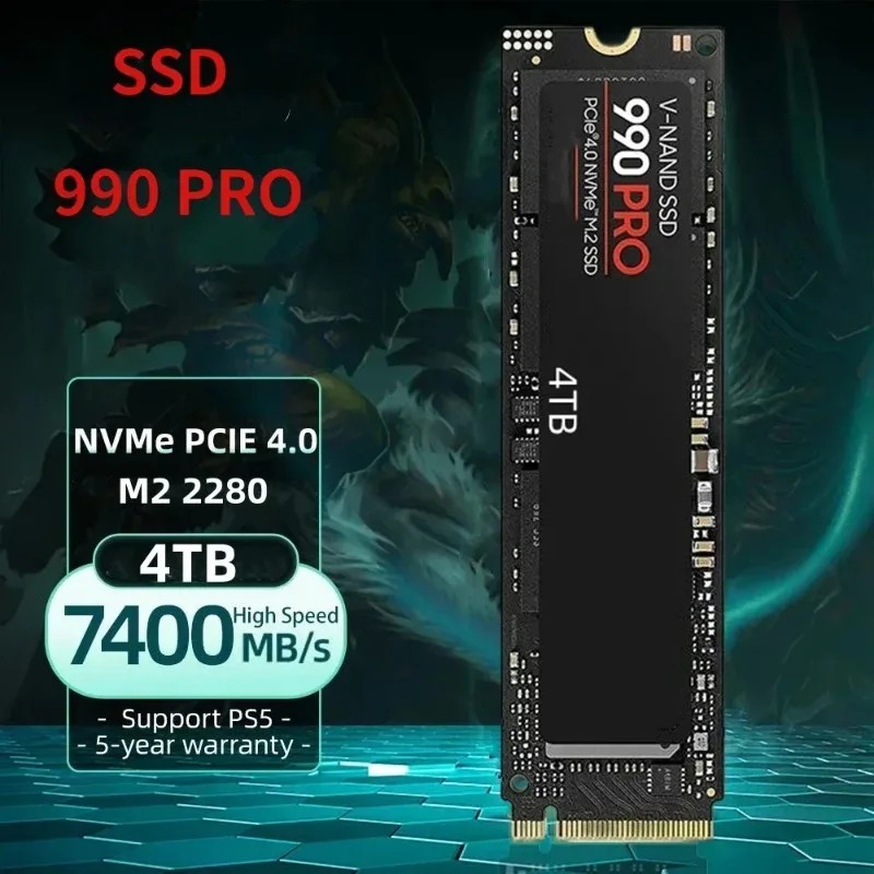Genuine 990 PRO NVMe M.2 2280  - Pc Gaming Ps5 review and price