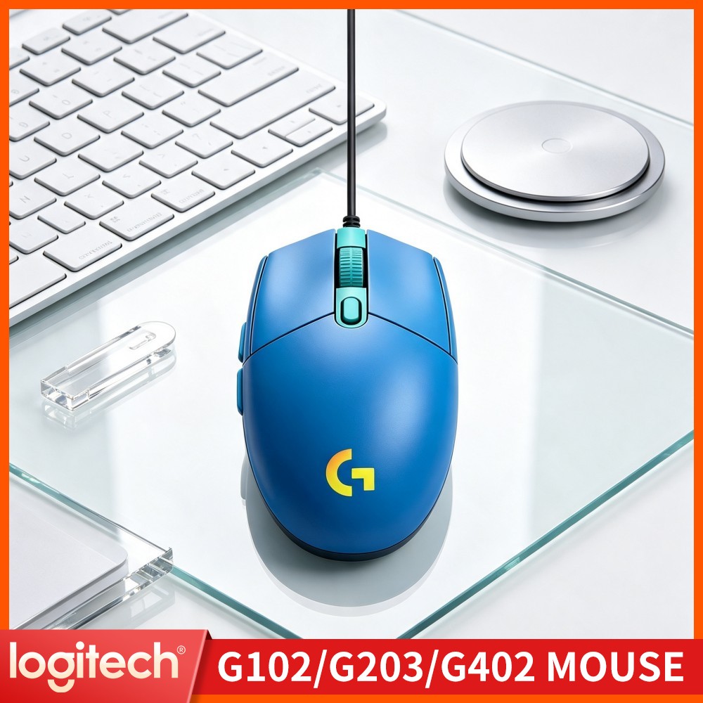 Logitech G203 Wired Gaming Mou - Pc Gaming Entry review and price
