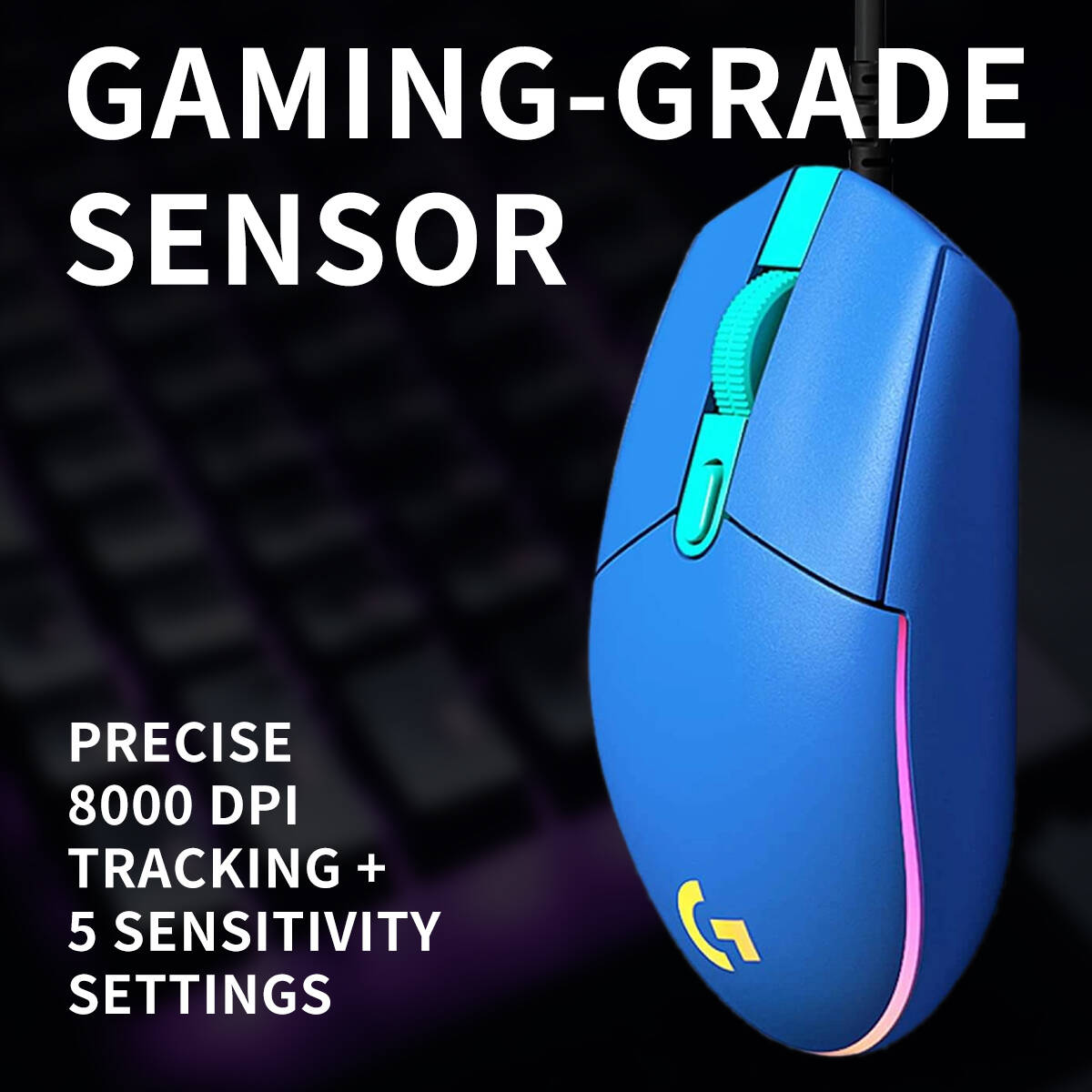 Logitech G203 Wired Gaming Mou - Pc Gaming Entry review and price