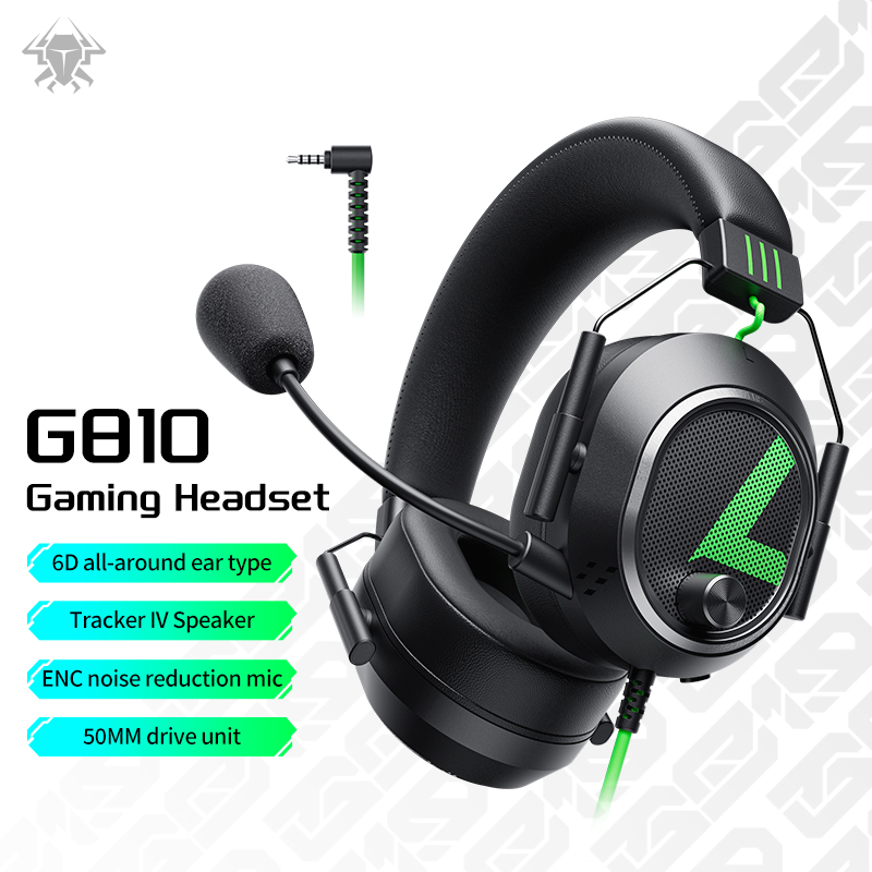 PLEXTONE G810 Hot Sale Compute - Gaming Headset review and price
