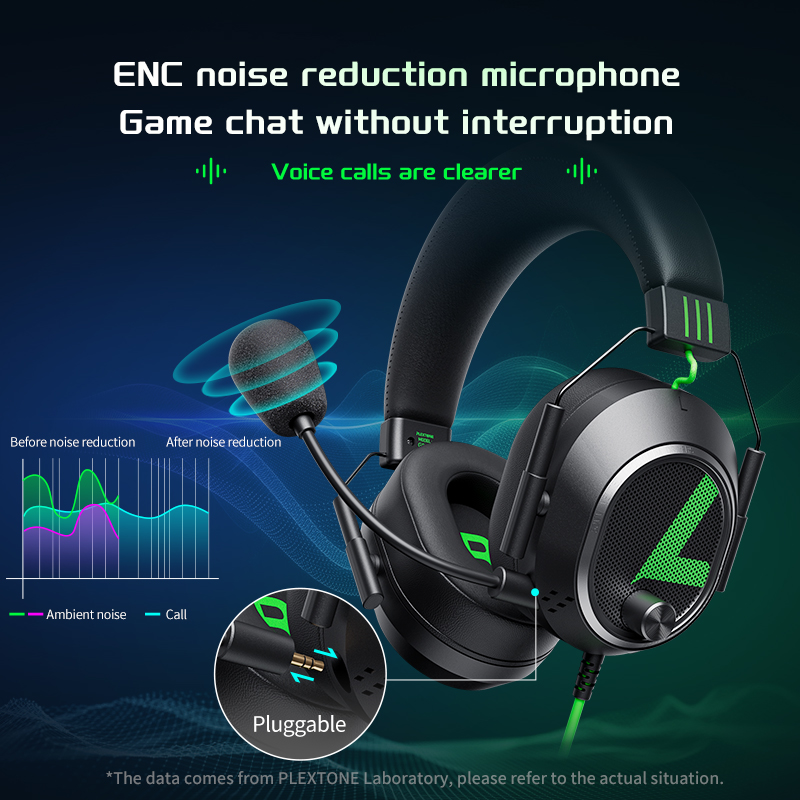 PLEXTONE G810 Hot Sale Compute - Gaming Headset review and price